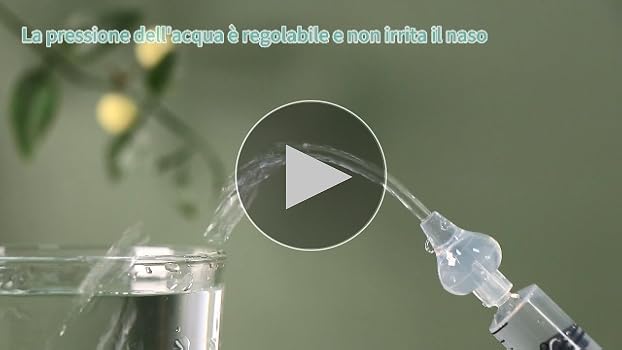 Siringhe Lavaggio Nasale Bambini 4 Pezzi - 10ml Con Punte Morbide Per Neonati - Foto 9