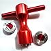 Ronsit 2 x 25g Custom Weights + Wrench for Titleist Scotty Cameron California My Girl Golo Newport Putters Red