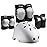 S SPOFINE Kids Bike Helmet, Toddler Helmet for Youth Adult, Knee Pad Elbow Pad Wrist Guard Protective Gear Set for Skateboard, Bike, Skating, Cycling