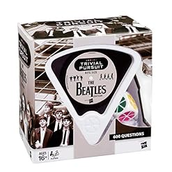 Trivial Pursuit The Beatles Jeu de société pour enfants Groupe 4 ans et plus - Les Beatles, Paul McCartney, John Lennon, RIngo Starr, George Harrison