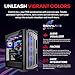 Skytech Legacy Gaming PC Desktop, Intel i9 14900K 3.2 GHz (5.7GHz Turbo Boost), NVIDIA RTX 4090 24GB GDDR6X, 2TB Gen4 SSD, 64GB DDR5 RAM 5600 RGB, 1000W Gold ATX 3.0 PSU, 420mm ARGB AIO, Wi-Fi