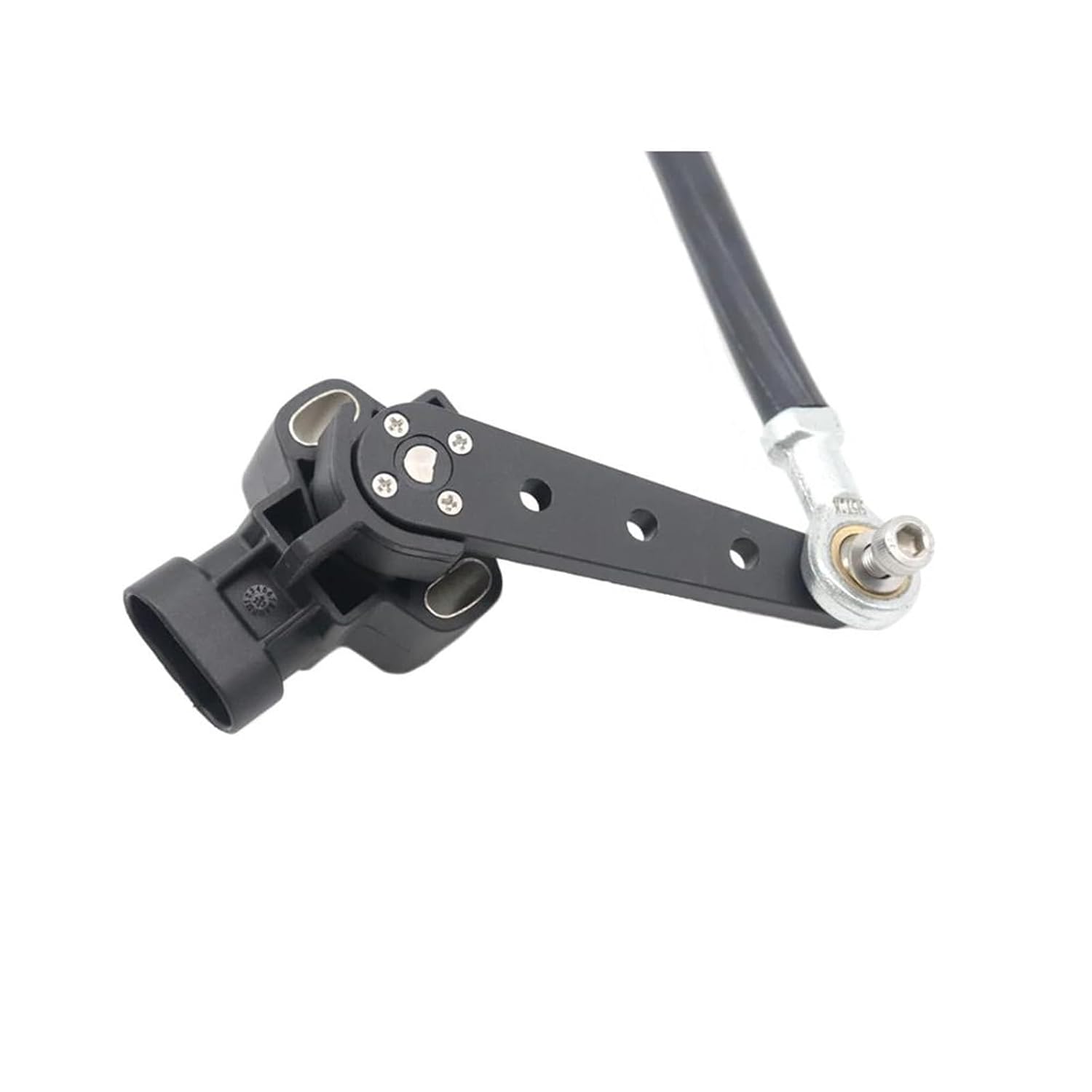 for BMW OE：AAROT120 Car Rear Air Suspension Ride Height Level Leveling Sensor Headlight Level Sensor Altitude Detector Auto Parts
