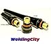 WeldingCity 2-pk Short Back Cap 57Y04 for TIG Welding Torch 17, 18 and 26 Series (Pack of 2)