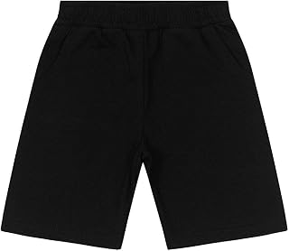 Bermuda Básica Infantil Masculina Rovitex Kids Preto