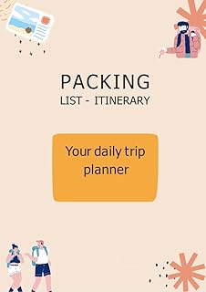 Packing List Planner