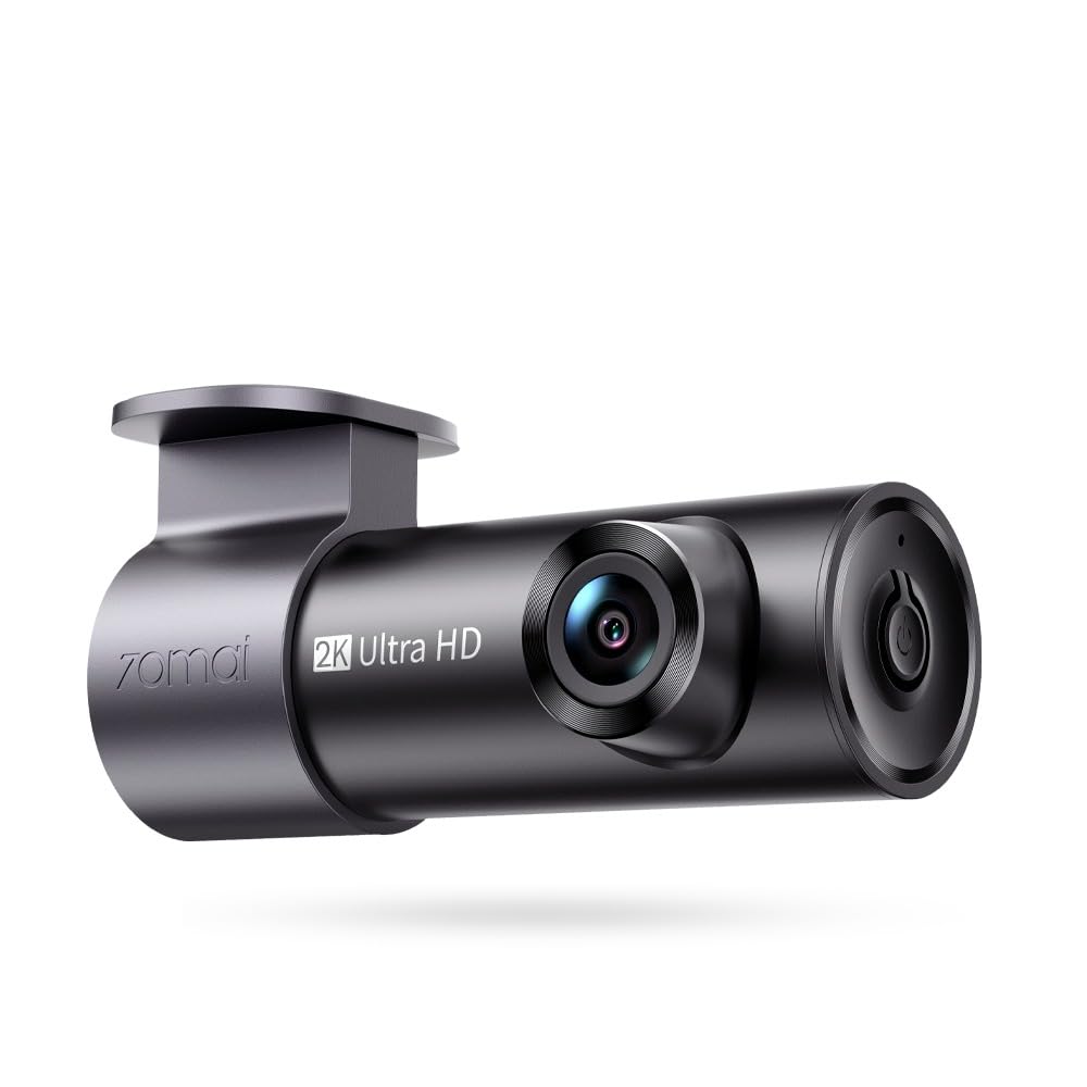 70mai M310 Plus 2K Dash Cam with 360° Rotating Lens at ₹3,999 (56% Off) – Amazon