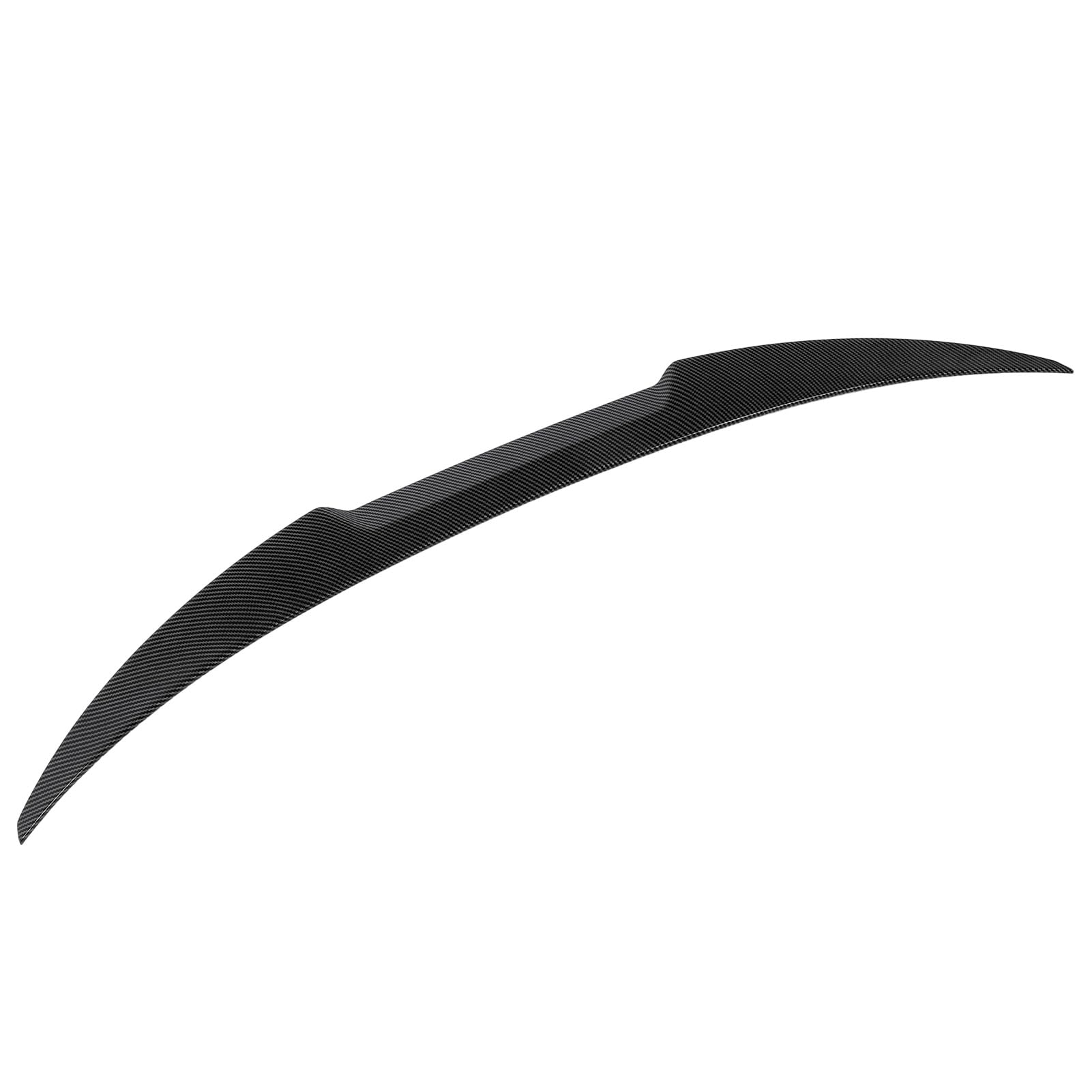 Ausla Tylna Spoiler Trunk Wing Style M4 Sporty Look Trunk Lid Spoiler do 4 Serii F36 2014-2020 Ulepszona Aerodynamika Materiał ABS Materiał ABS łatwa Instalacja (styl z włókna węglowego)