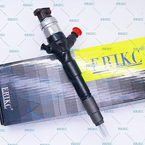ERIKC 095000-59219X Fuel Injector 09500059219X Car Spare Parts 095000 59219X Diesel Engine Parts Injector nozzle OEM 23670-09070, 23670-0L020 Nozzle