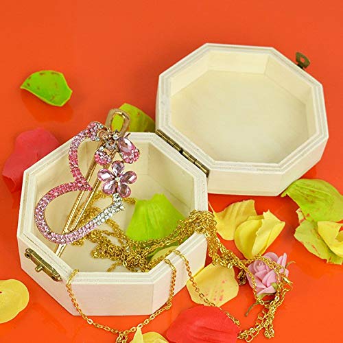 Boîte à Bijoux En Bois à Faire Soi-même, Boîte De ... – Grandado