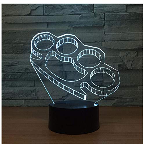 Preisvergleich Produktbild Berührungsschalte Korkenzieher Creative 3D Nachtlicht Bunt Berühren Sie Fernbedienung Geschenk Dekoration Zuhause Persönlichkeit Neuer Stil Kinderzimmer