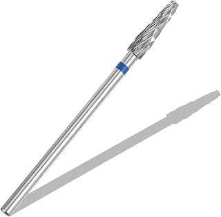 3/32" Small Cuticle Nail Drill Bit, Precision Cuticle Bits for Professional Nail Care, Drill Bit for Salon and Home Use, Versatile Nails Bits for Manicure Perfection