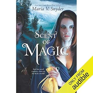 Scent of Magic Audiolibro Por Maria V. Snyder arte de portada