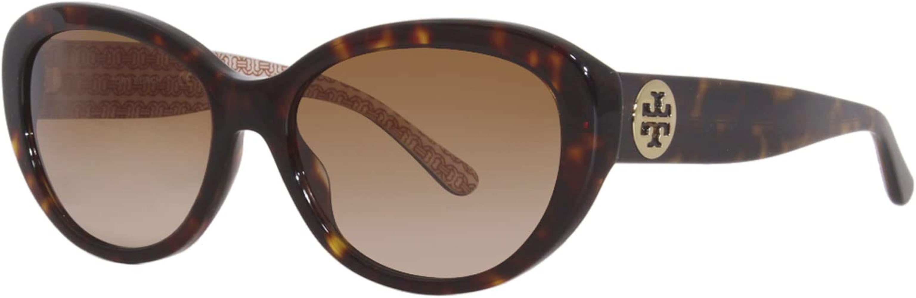 TORY BURCH トリー バーチ サングラス グラデーション ダークトータス ブラック TY9041 アイウェア Tory Burch - TORY BURCH トリー バーチ サングラス グラデーション