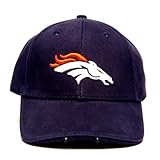 NFL Denver Broncos Dual LED Headlight Adjustable Hat