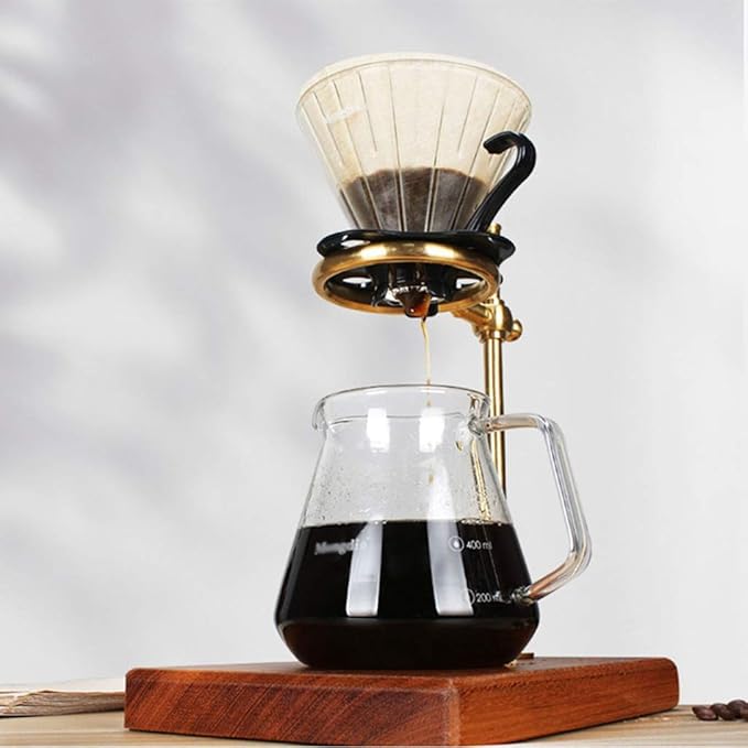 Cafetera de Filtro Manual con Jarra de Vidrio Borosilicato miniatura 4