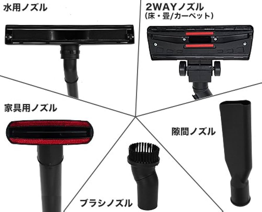 Amazon | ミナトワークス 乾湿両用 業務用 掃除機 サイクロン式