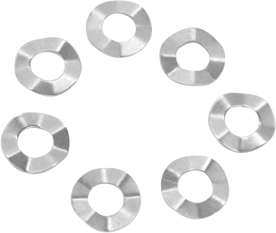 GB955 Wave Washer Set Stainless Steel Wave Washer Fastening Parts Spring Washers Lock Tools for Domestic Appliances Automotive (M10 20PCS)
