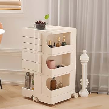 Amazon.co.jp: ボビーワゴン 3段5トレイ Amazon.co.jp: ボビーワゴン 3段5トレイ