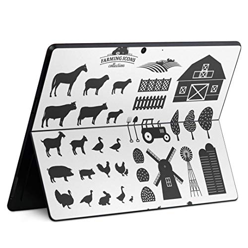 igsticker Surface Pro X pXLV[ T[tFX v GbNX m[gubN m[gp\R Jo[ P[X tB XebJ[ ANZT[ ی 015648    mN