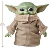Mattel Star Wars Grogu Plush Toy, 11-inch Character Figure with Soft Body. Inspired by Star Wars The Mandalorian