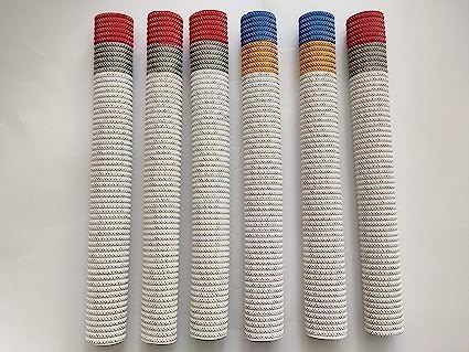 JTC Rubber Cricket Handle Bat Grips with Soft & Long Lasting Rubber Cricket Bat Grip Dry Feel for Extra gripping ( Pack of 6 ) (B0C85NLZ27) Amazon Price History, Amazon Price Tracker