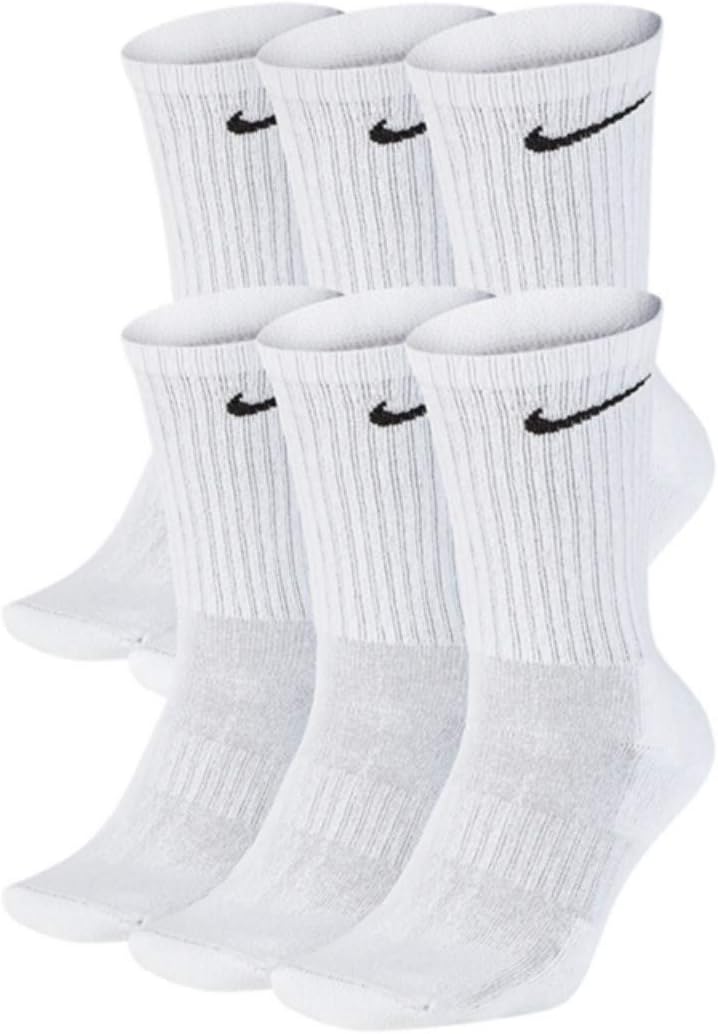 Everyday Plus Cushion Crew Training Socks (6 Pair) nkSX6897 065