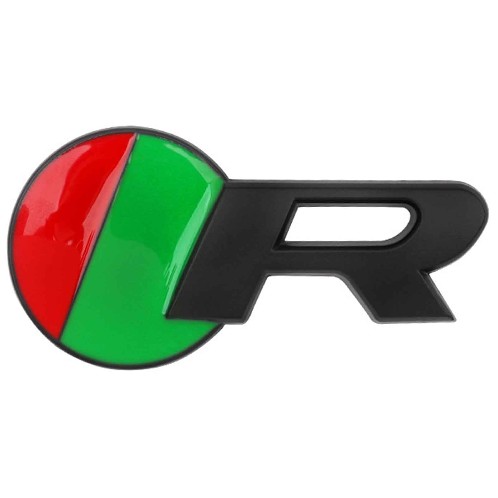 WANDEFA Car Badge Emblem for Jaguar R S XF XE XJL XJR F-PACE, Car Body Self Adhesive Sticker Decals Decorations Exterior Styling Accessories,C