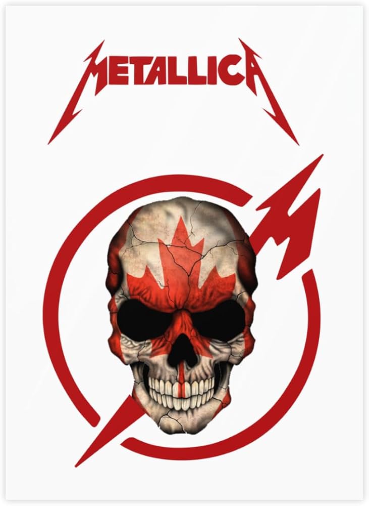 Amazon.co.jp: メタリカ METALLICA ステッカー セット 手帳シール 防水