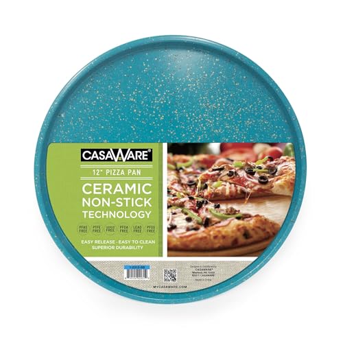 casaWare Pizza/baking Pan 12-inch (Blue - Granite)