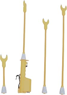 Electric Cattle Prod - Rechargeable, Waterproof Stick With Switch Protection Buckle for Cows, Pigs, Sheep, Dogs