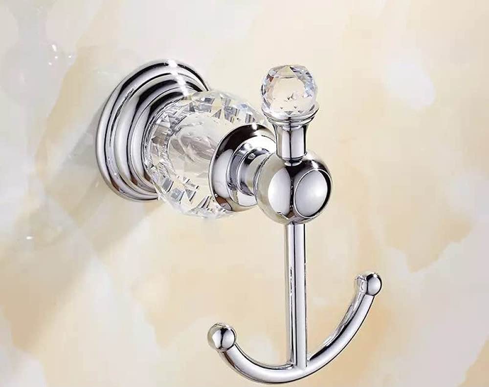 Porte-brosse de toilette et kit d'accessoires muraux durables