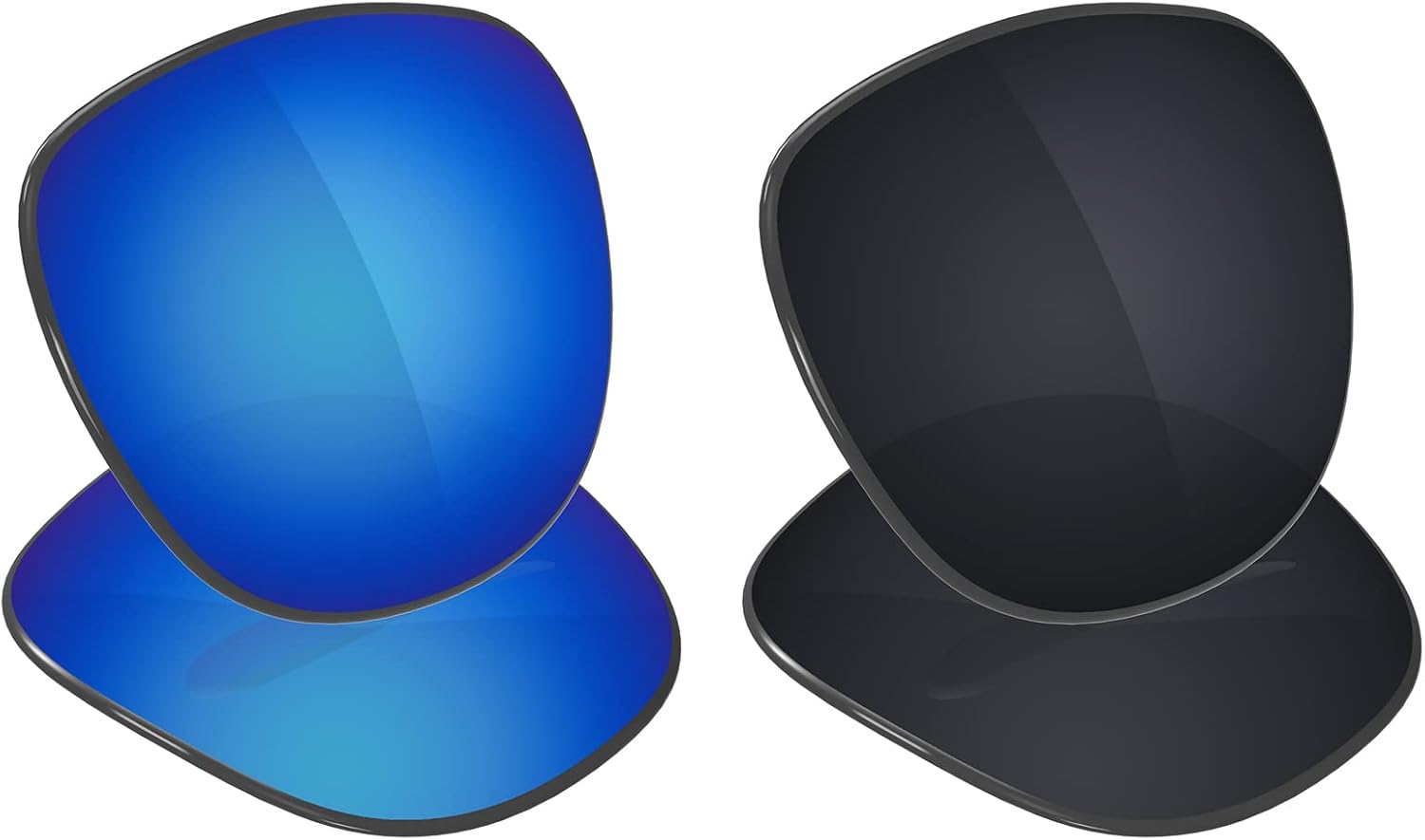 Galvanic Replacement Lenses for Ray-Ban RB2140 50mm Sunglasses - Multiple Choices