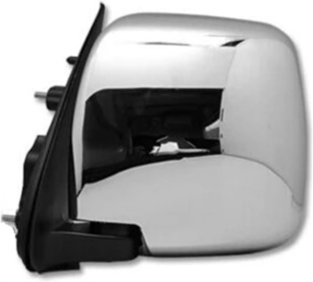 Pair Rearview Led Mirror Compatible For TOYOTA For Hiace 200 2005-2024 Complete Pair Chrome Manual