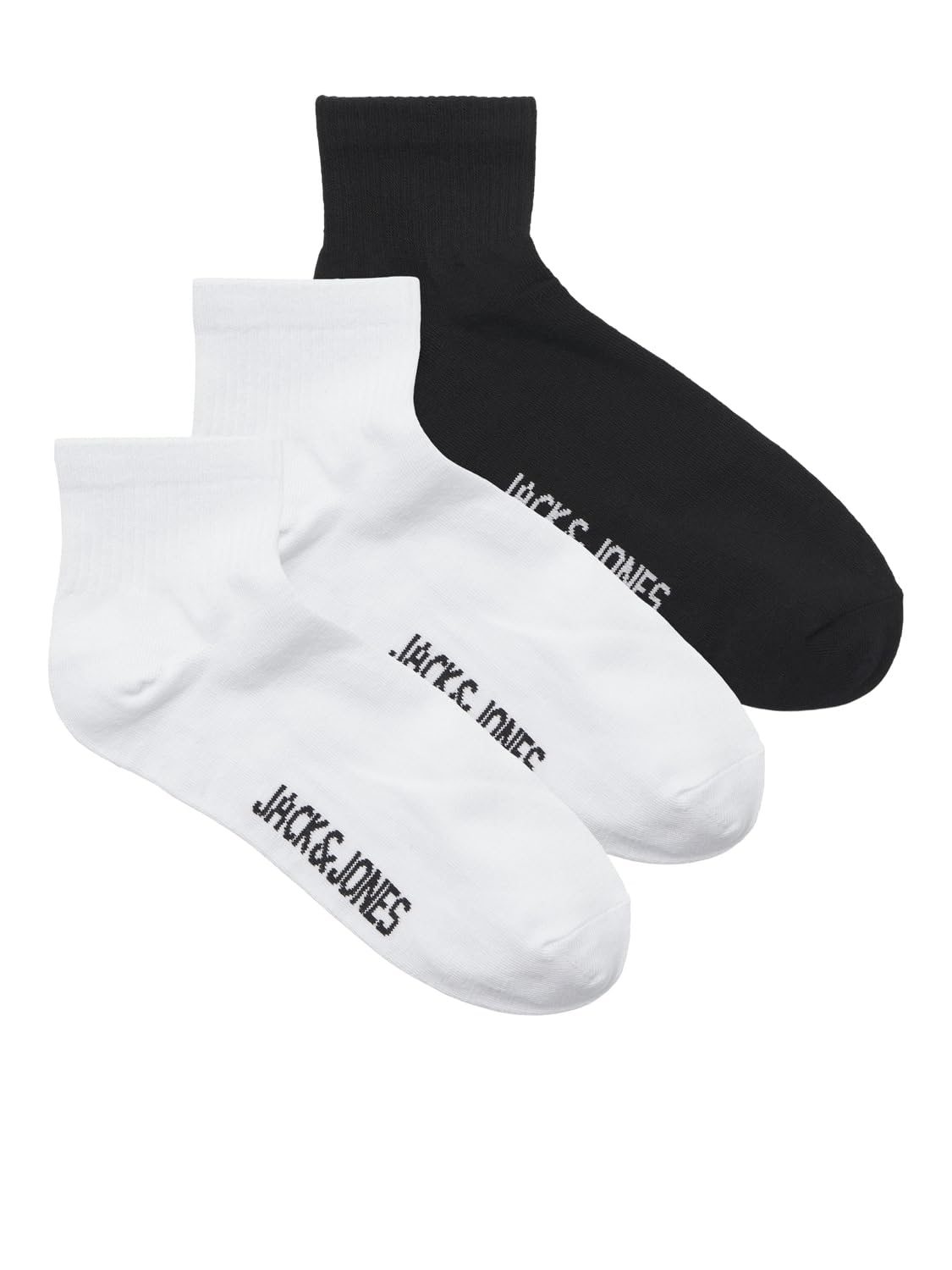 JACLEON SHORT TENNIS SOCKS 3 PACK SN Çorap Erkek