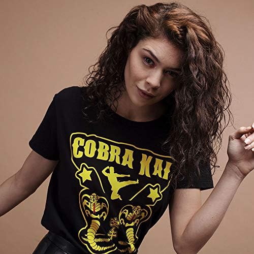 Máscara De Látex Playera Cobra Kai Edición Limitada Never Die