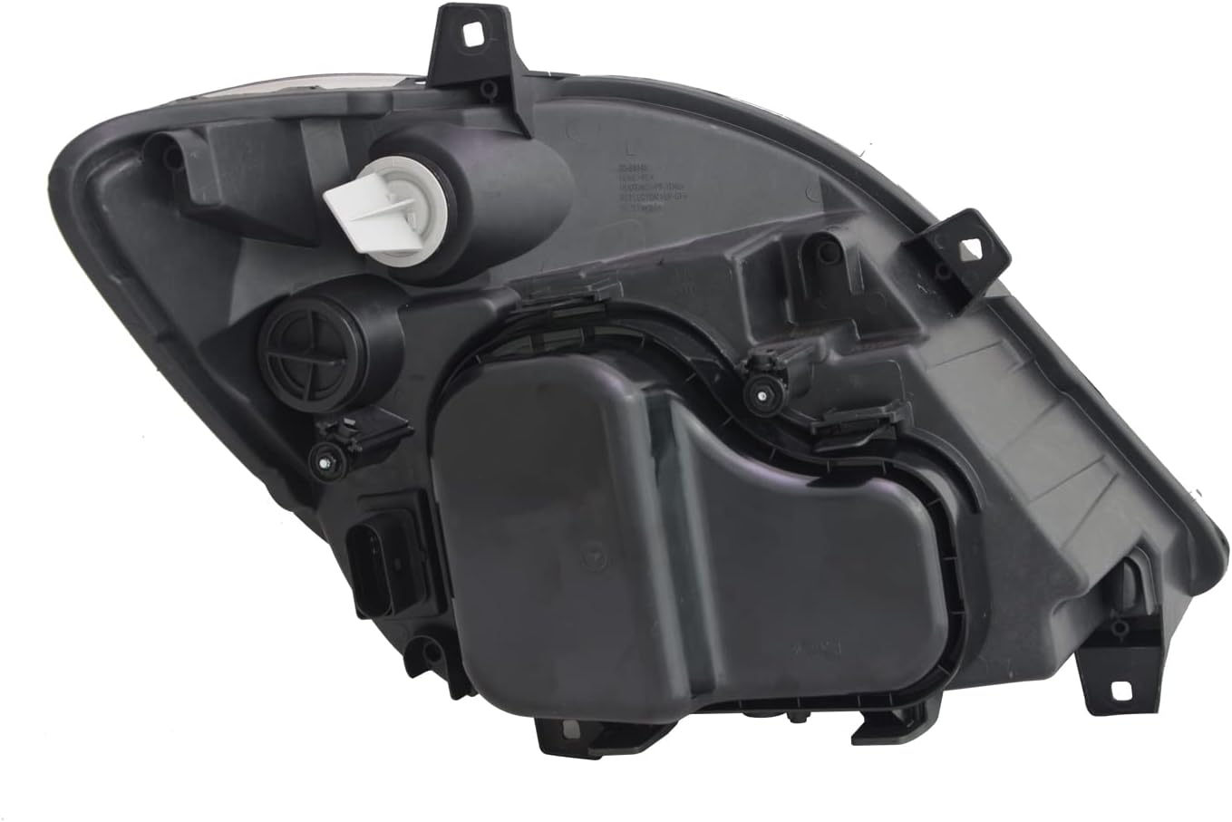 TYC Left Headlight Assembly Compatible with 2010-2013 Mercedes Benz Sprinter Van