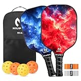 2024 niupipo Pickleball Paddles, Pickleball Paddles Set...
