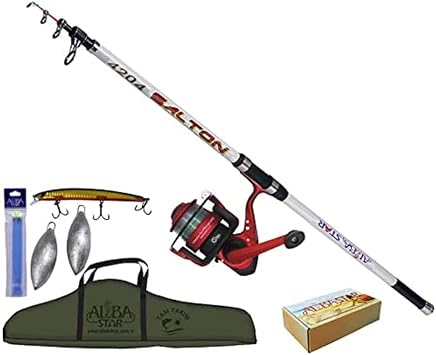 Alba Star Full Team Surf Master Fishing Rod Set TTS010