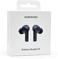 Vista 6 de Samsung Galaxy Buds 3-FE (2025) Auriculares Bluetooth inalámbricos verdaderos, cancelación activa de ruido, llamadas claras, batería de larga