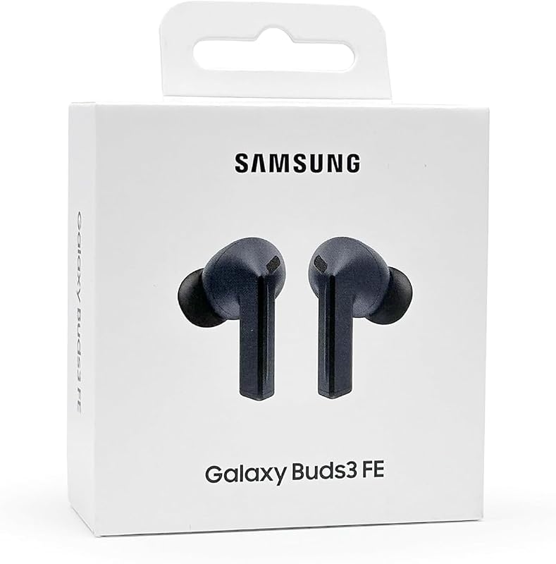 Samsung Galaxy Buds 3-FE (2025) True Wireless Bluetooth Earbuds, Active Noise Cancellation, Clear Calls, Long Lasting Battery, Hands Free AI, Latin American Stock SM-R420NZKALTA - (Black) image 6