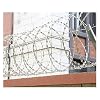 Razor Barbed Wire, Razor Wire Fencing, Razor Ribbon Barbed Wire Galvanized Steel Razor Wire Fence, Rolls Razor Useful Protection for Garden
