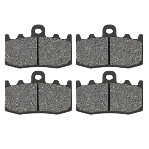 Plaquettes de frein avant et arrière de moto pour K1200RS K1200GT jeu de 2 paires K41
