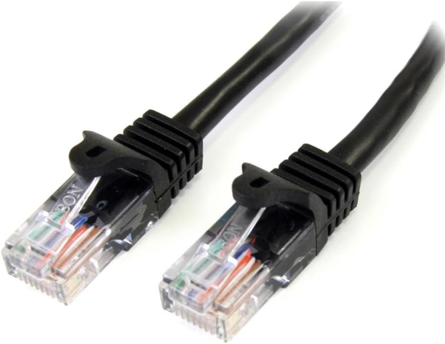 StarTech.com Cable Patch Cat 5e UTP 10 m Negro