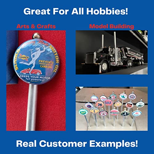 K & S Precision Metals 83035 Round Aluminum Tube, 1/2" Od X 0.035" Wall Thickness X 12" Length, 0.5 In Od, 1 Pc, Made In Usa #TOP2