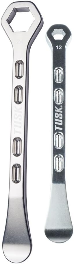 Tusk Aluminum Tire Iron with Axle Wrench Kit 27mm and 12/13mm for KTM 350 EXC-F 2012-2023