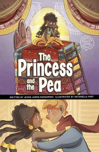 The Princess and the Pea (Discover Graphics: Fairy Tales)