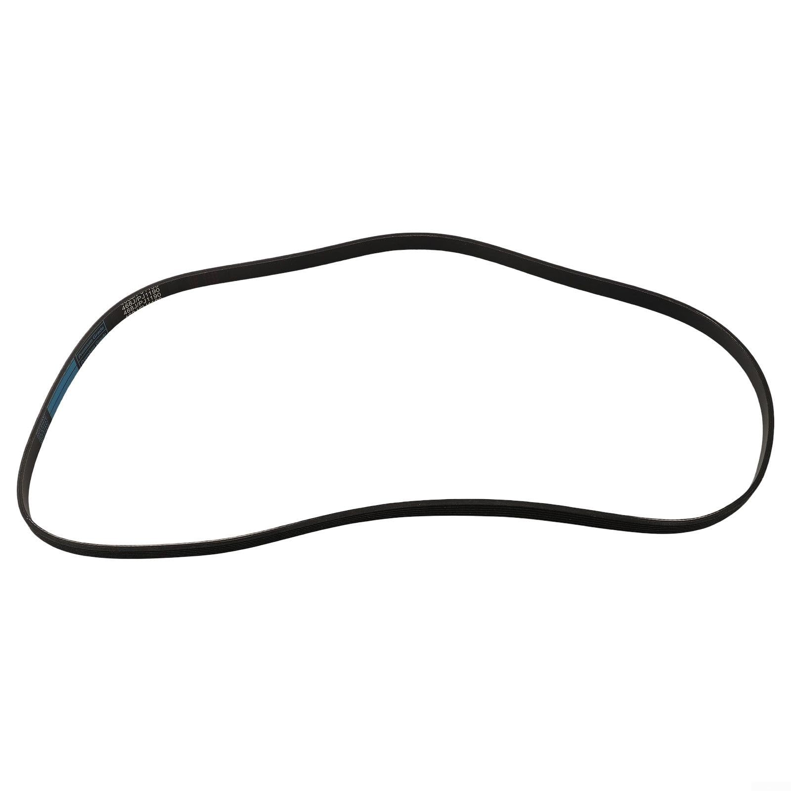 Cinta Acanalada Pj1190 Sports para Bicicleta Estática Y Cinta De Correr, 4/6/8/10/12 Canales, Productos De Fitness (6 Canales)