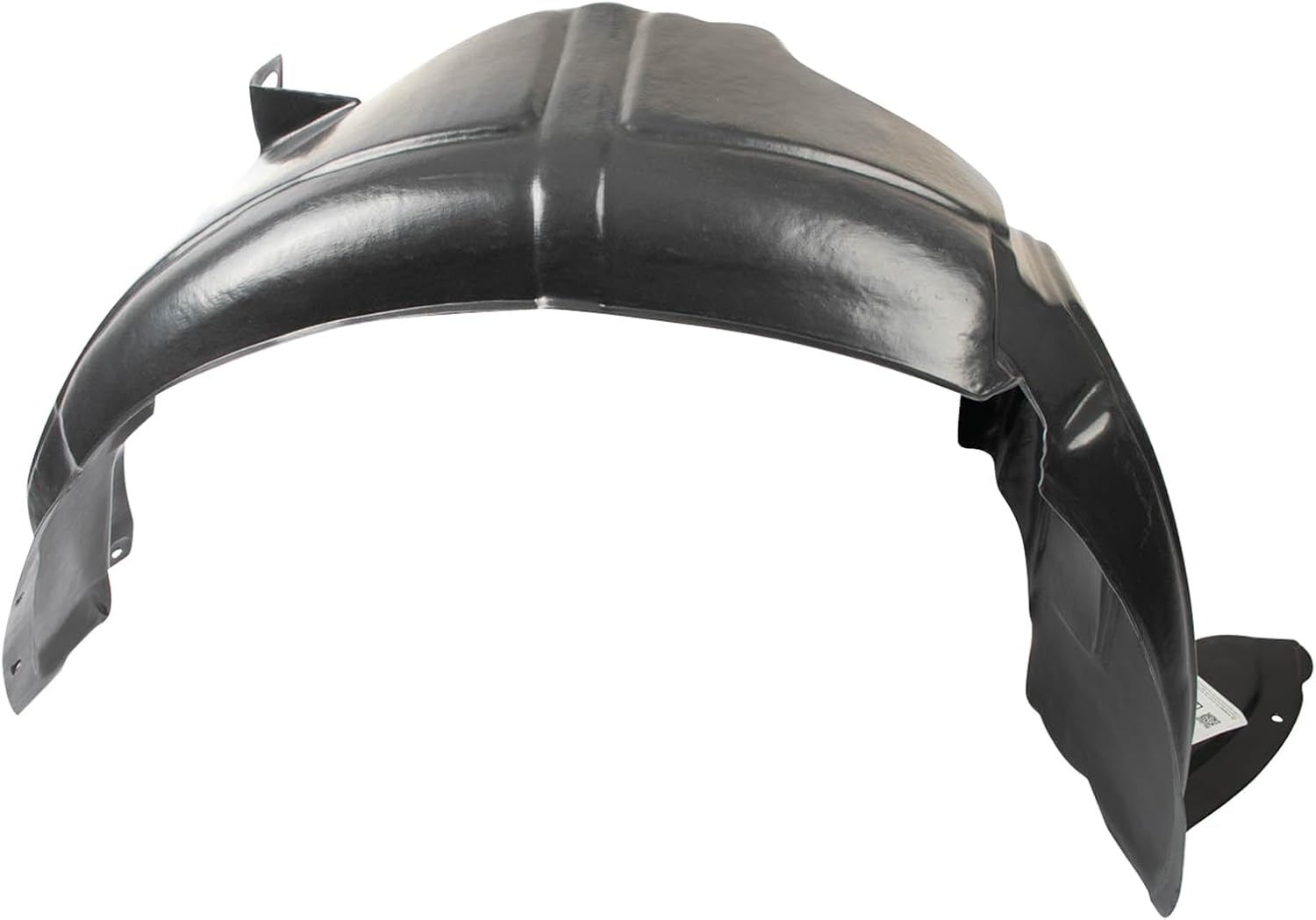 TRQ Front Right Inner Fender Liner for 2012–2013 Hyundai Accent