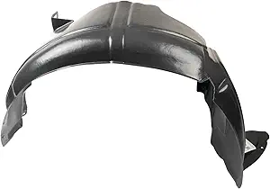 TRQ Front Right Inner Fender Liner for 2012–2013 Hyundai Accent