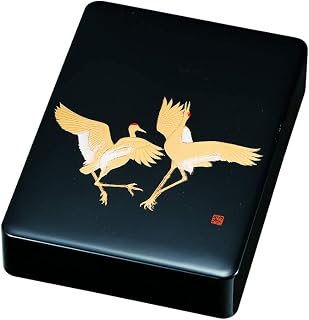 Tsuchiya Lacquerware 34-4406 Pension Notebook, Black, 8.3 x 6.3 inches (21.0 x 16.0 cm), Interior Kyoraku